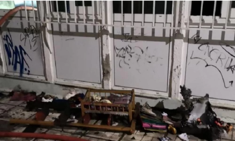 Θεσσαλονίκη: Φωτιά σε νηπιαγωγείο στην Καλαμαριά